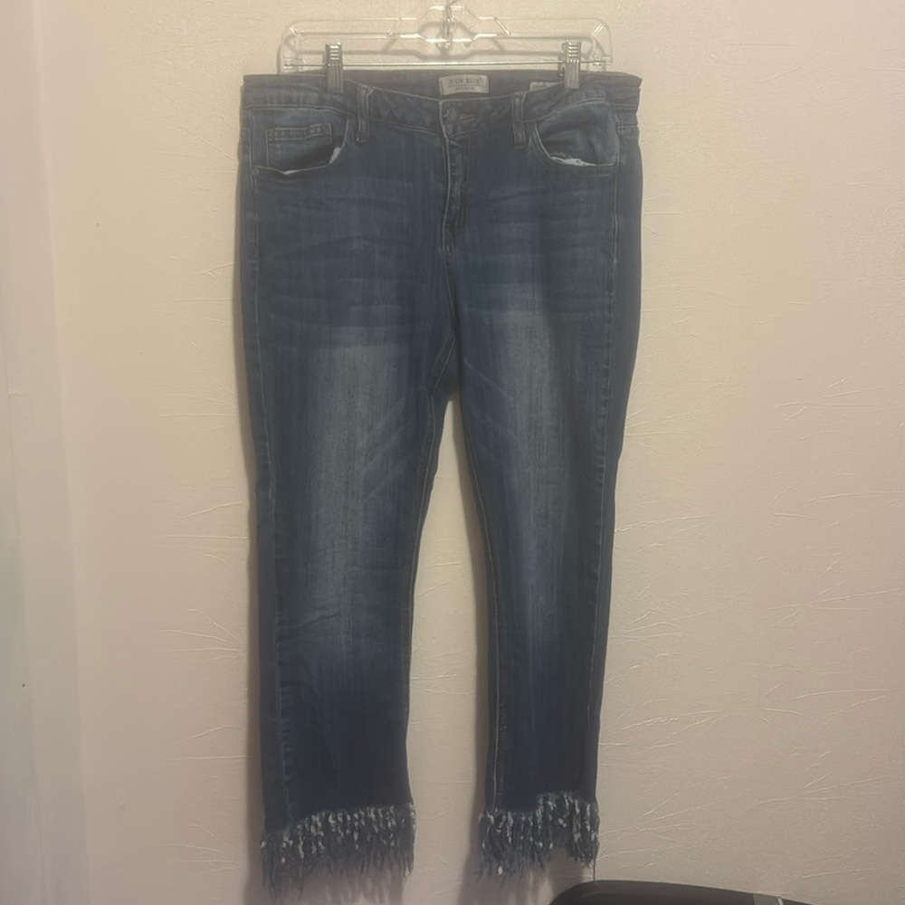 Ladies JudyBlue cropped jeans